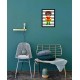 Quadro Poster Infantil Robin 8352