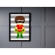 Quadro Poster Infantil Robin 8352