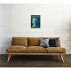Quadro Poster Personalidades Senna Aquarela 8356