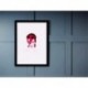 Quadro Poster Pop Art David Bowie 3