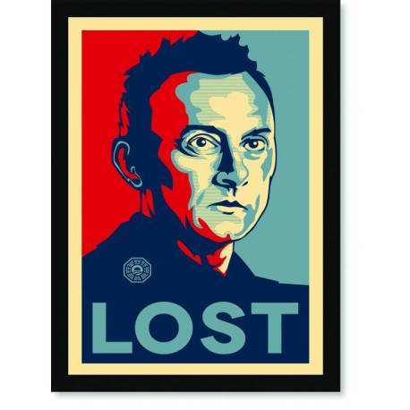 Quadro Poster Pop Art Lost