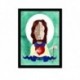 Quadro Poster Pop Art Jesus Arte Sacra