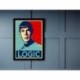 Quadro Poster Pop Art Logica de Spok