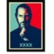 Quadro Poster Pop Art Steve Jobs XXXX