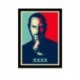 Quadro Poster Pop Art Steve Jobs XXXX