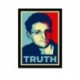Quadro Poster Pop Art Edward Snowden