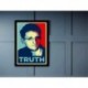 Quadro Poster Pop Art Edward Snowden