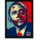Quadro Poster Pop Art Obama Zumbi