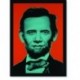 Quadro Poster Pop Art Abraham Lincoln