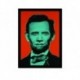 Quadro Poster Pop Art Abraham Lincoln
