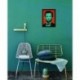 Quadro Poster Pop Art Abraham Lincoln