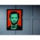 Quadro Poster Pop Art Abraham Lincoln