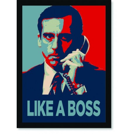 Quadro Poster Pop Art Like a Boss