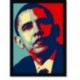 Quadro Poster Pop Art Obama