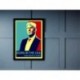 Quadro Poster Pop Art Donald Trump