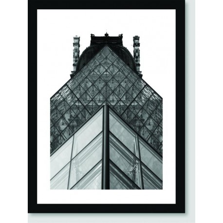 Quadro Poster Arquitetura Escada