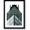 Quadro Poster Arquitetura Escada
