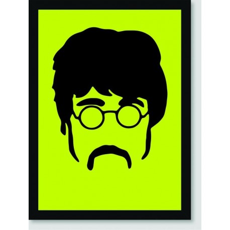 Quadro Poster Pop Art Beatles B1