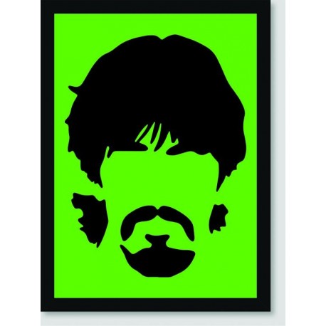 Quadro Poster Pop Art Beatles B4