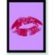 Quadro Poster Pop Art Marca Baton