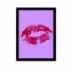 Quadro Poster Pop Art Marca Baton