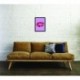 Quadro Poster Pop Art Marca Baton