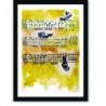 Quadro Poster Pop Art Passaros Musicais