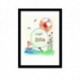 Quadro Poster Pop Art Peixes Carpe Diem