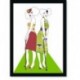 Quadro Poster Pop Art Mulheres de Bengala