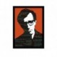 Quadro Poster Pop Art woody allen letras