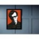 Quadro Poster Pop Art woody allen letras