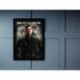 Quadro Poster Cinema Brad Pitt Basterd