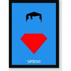 Quadro Poster Cinema Superman 01