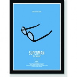 Quadro Poster Cinema Superman 02