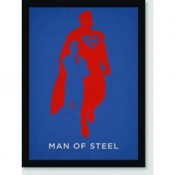 Quadro Poster Cinema Superman 03