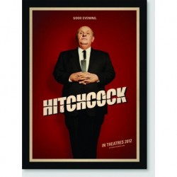 Quadro Poster Cinema Alfred Hitchcock 02