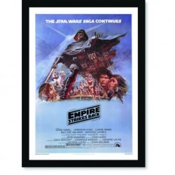 Quadro Poster Cinema Star Wars The Empire Strikes Back