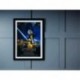 Quadro Poster Cinema Star Wars Return Of The Jedi