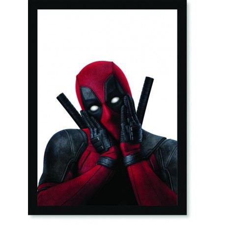 Quadro Poster Cinema DeadPool 01