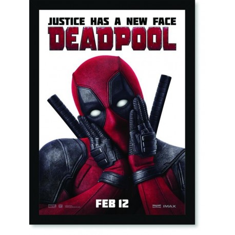 Quadro Poster Cinema DeadPool 03