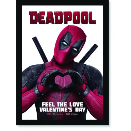 Quadro Poster Cinema DeadPool 04