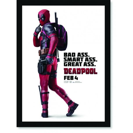 Quadro Poster Cinema DeadPool 06