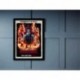 Quadro Poster Cinema DeadPool 07