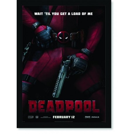 Quadro Poster Cinema DeadPool 08