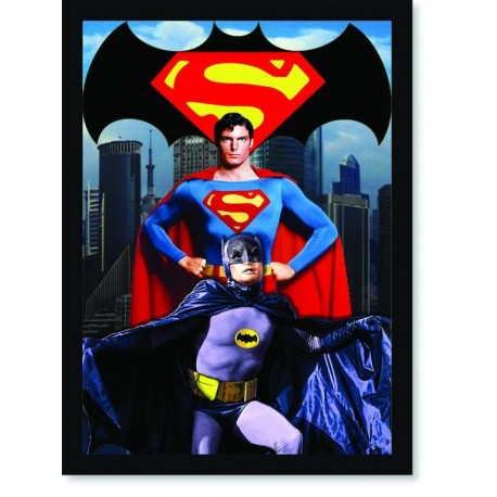 Quadro Poster Cinema Batman vs Superman 4
