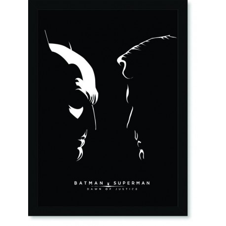 Quadro Poster Cinema Batman vs Superman 5