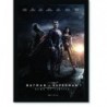Quadro Poster Cinema Batman vs Superman 6