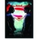 Quadro Poster Cinema Batman vs Superman 7