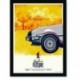 Quadro Poster Cinema Back to the Future Delorean Frente