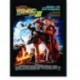 Quadro Poster Cinema Back to the Future 3